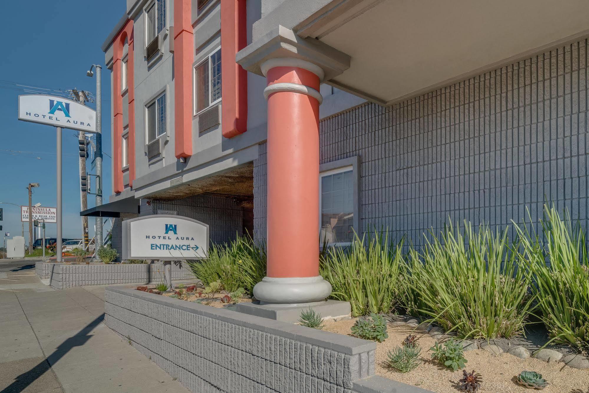 Aura Sfo Airport Free Shuttle Hotel San Bruno